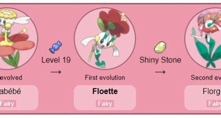 floette evolution level